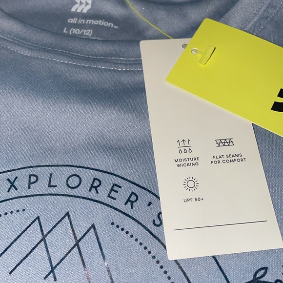 All in Motion Explorer’s Club Firefly Short Sleeve Shirt - Picture 3 of 4